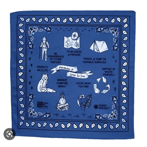 Parks Project Other - Parks Project Leave No Trace Bandana